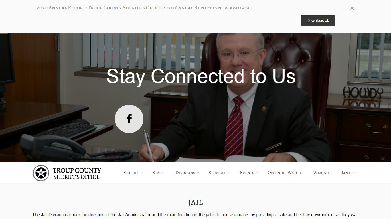 Troup County Sheriff's Office | troupcountysheriff.org
