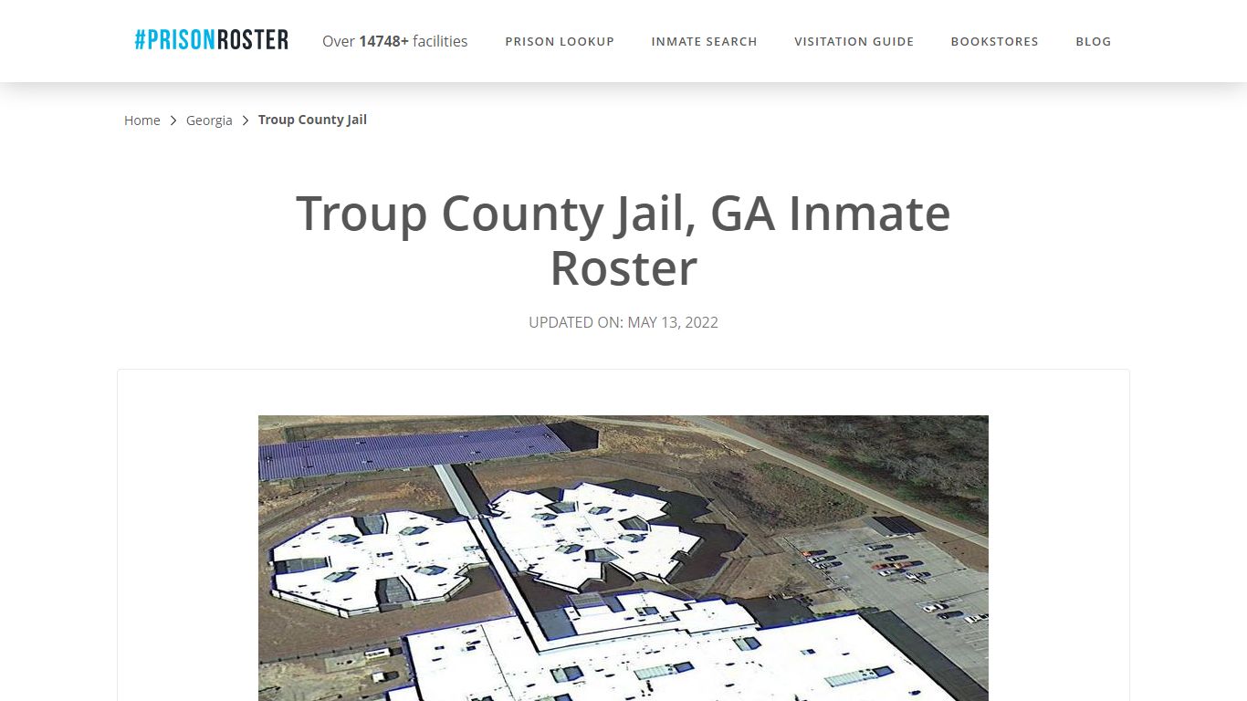Troup County Jail, GA Inmate Roster