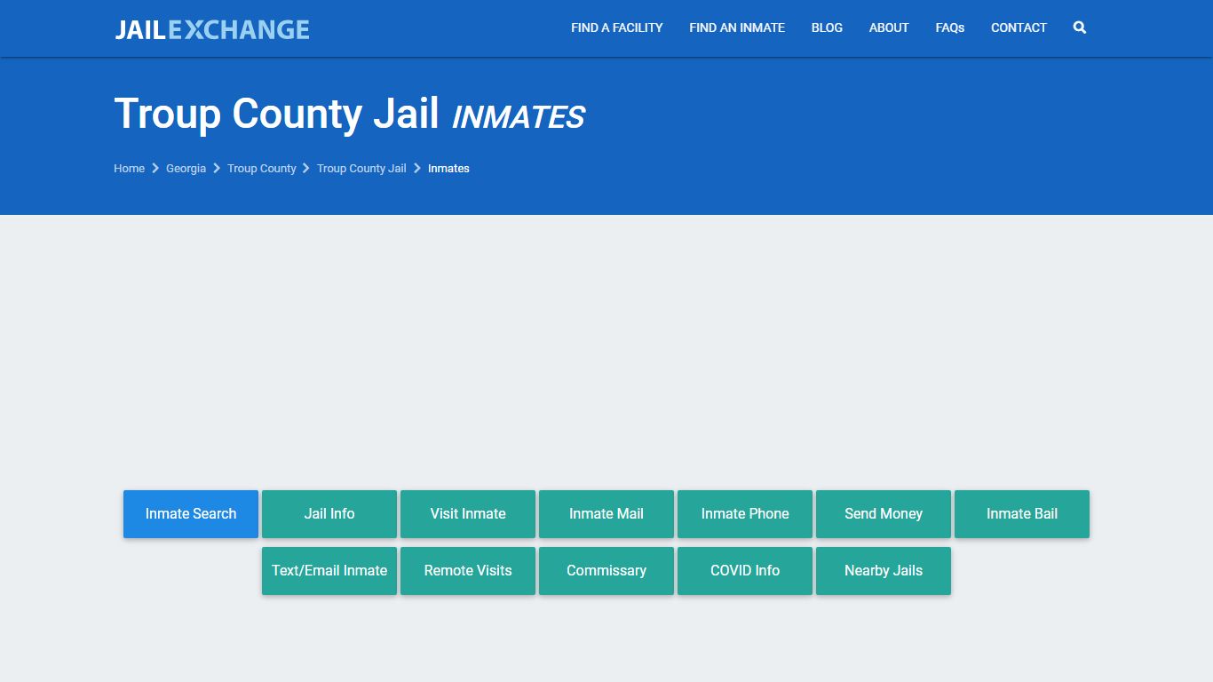 Troup County Jail Inmates | Arrests | Mugshots | GA